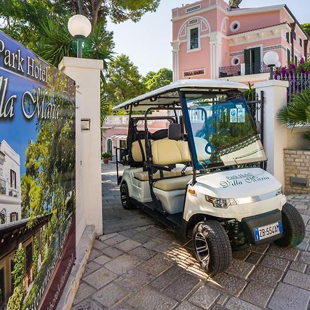 Park Hotel Villa Maria San Menaio Luaran gambar