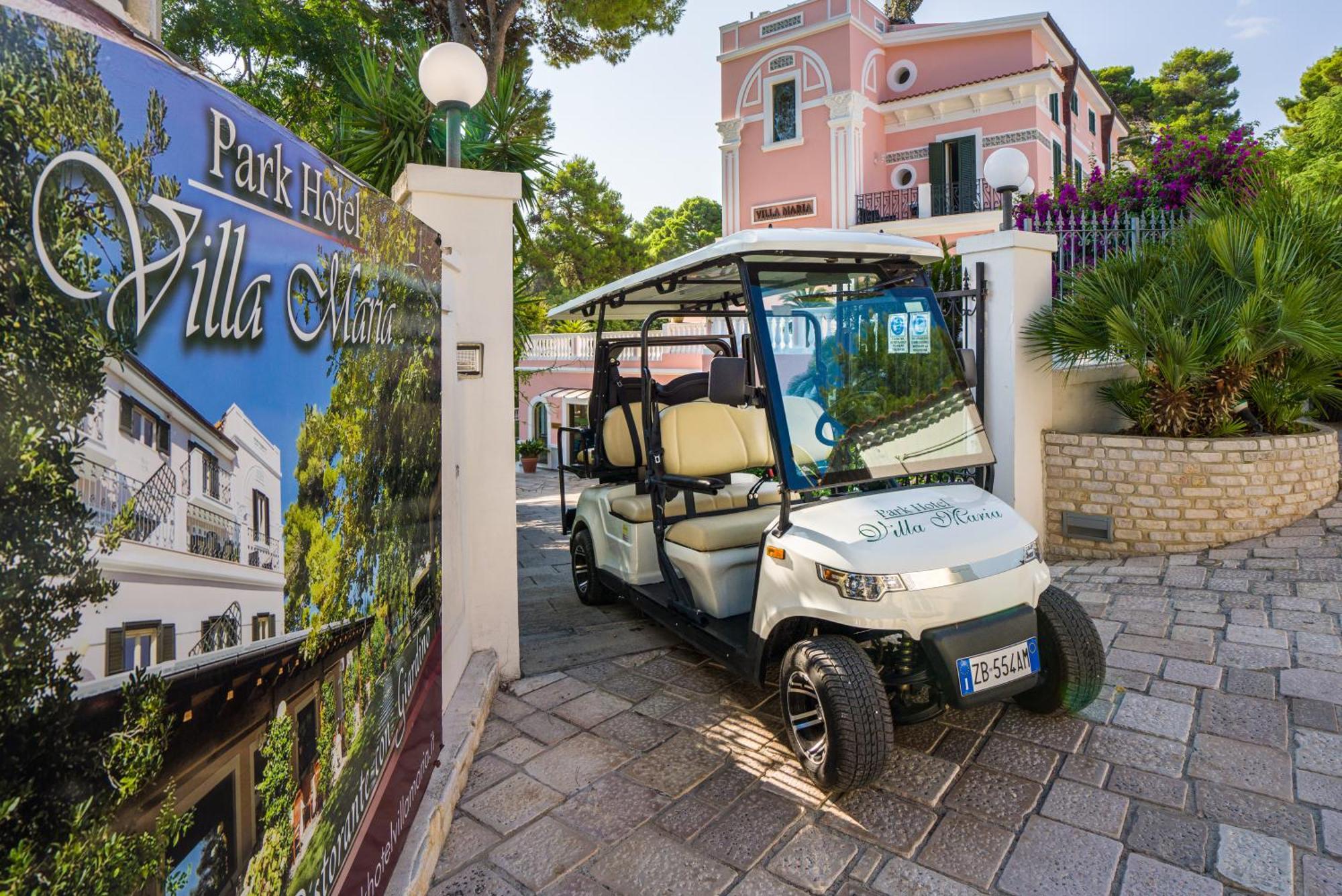 Park Hotel Villa Maria San Menaio Luaran gambar